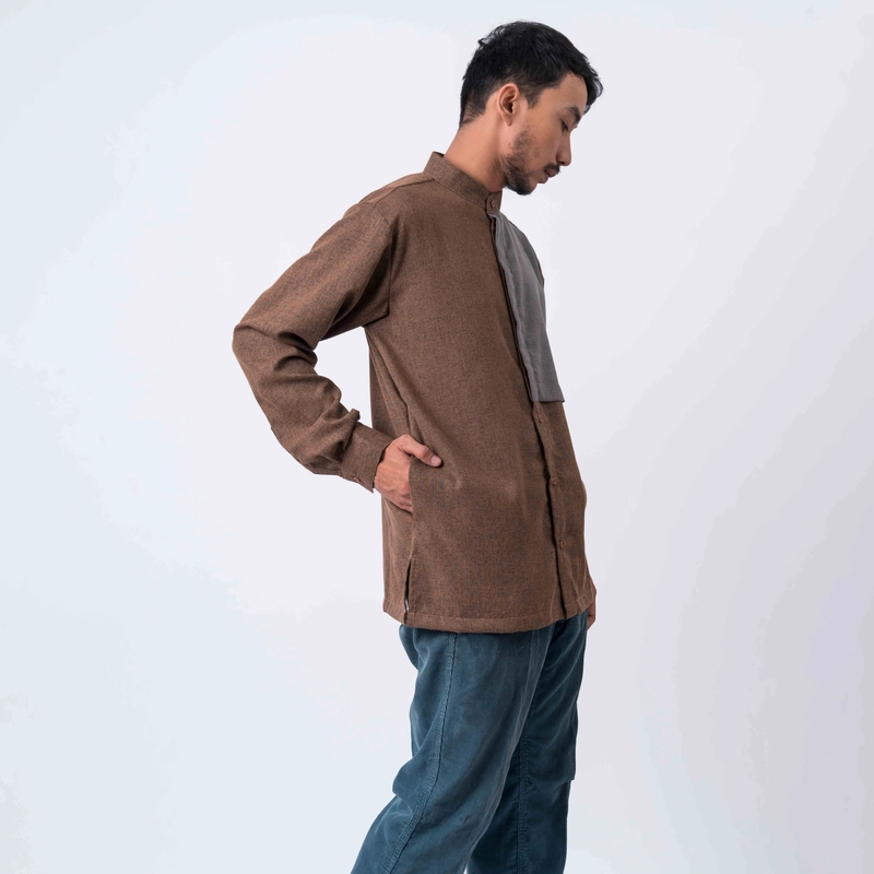 Product image Koko Pria Katun Madinah - RAMI Bronze XL all variant